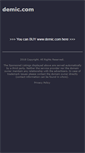 Mobile Screenshot of demicad.com